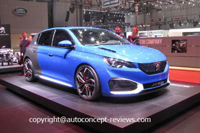 Peugeot 308 R HYbrid Demonstrator